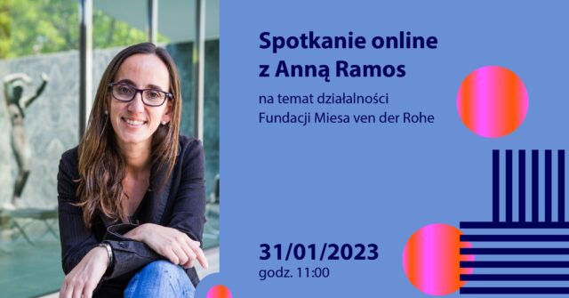 Uśmiechnięta Anna Ramos.
