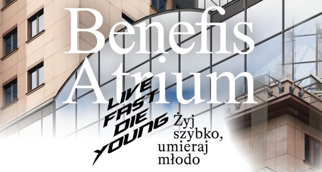 Benefis Atrium: Live fast, die young