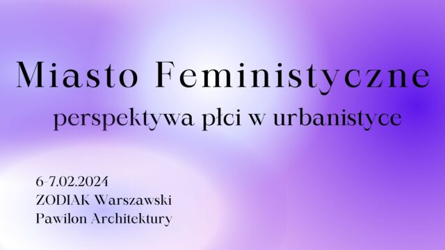 nazwa i data wydarzenia na pioletowym cieniowanym tle