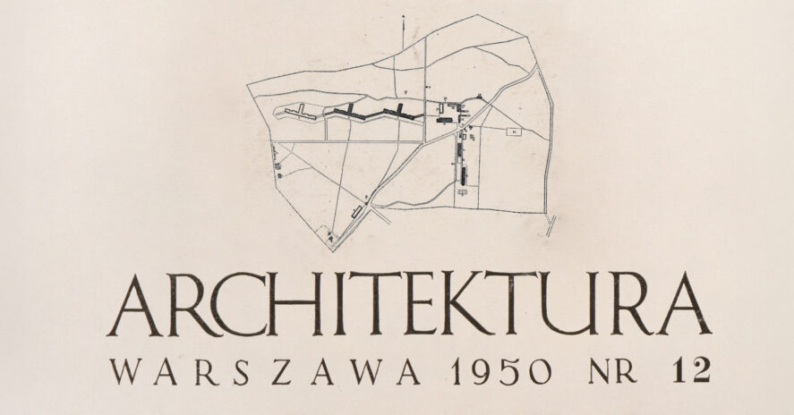 ARCHITEKTURA NR 12 (1950) - PDF