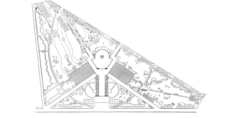 UKŁAD URBANISTYCZNY (1950)