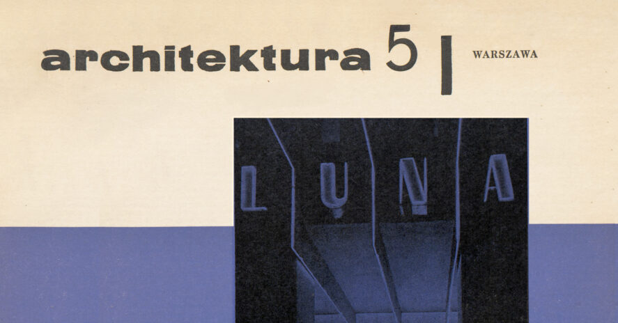 ARCHITEKTURA NR 5 (1964) - PDF