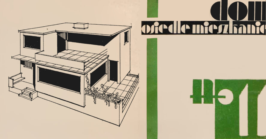 DOM OSIEDLE MIESZKANIE NR 11 (1930) - PDF