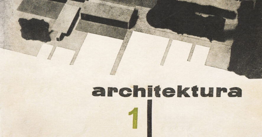 ARCHITEKTURA NR 1 (1964) - PDF
