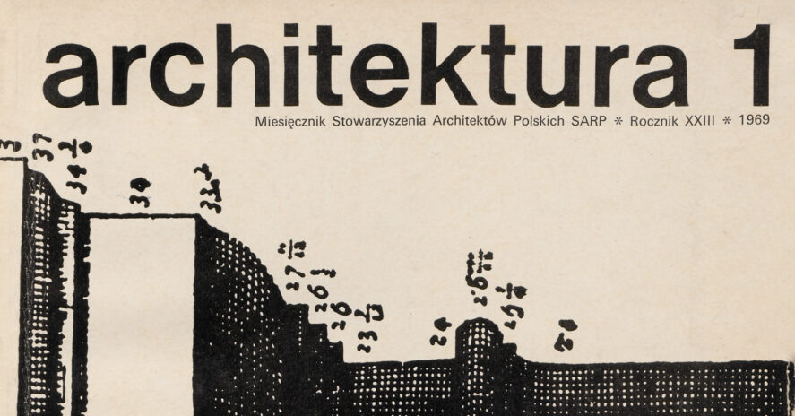 ARCHITEKTURA NO. 1 (1969) - PDF