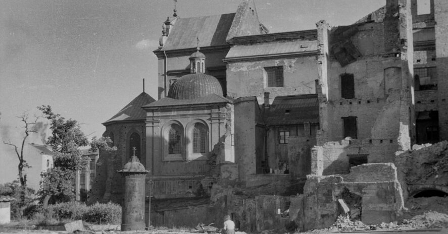 FOT. ALFRED FUNKIEWICZ (1946)