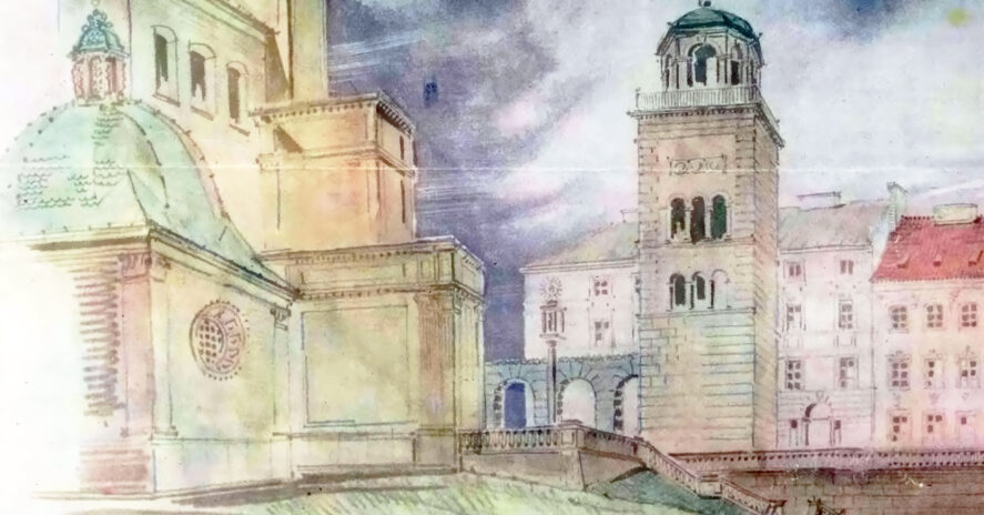 OKŁADKA STOLICA NR 30 (1948)