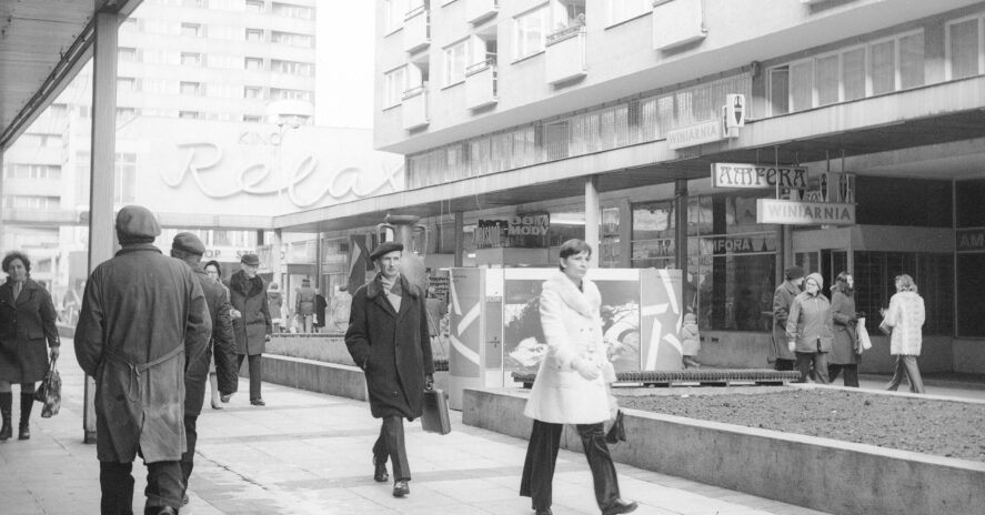 FOT. GRAŻYNA RUTOWSKA (1974)