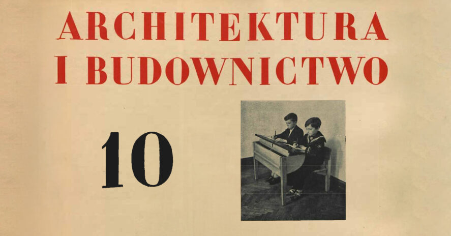 Architektura i budownictwo no. 10 (1938) - PDF